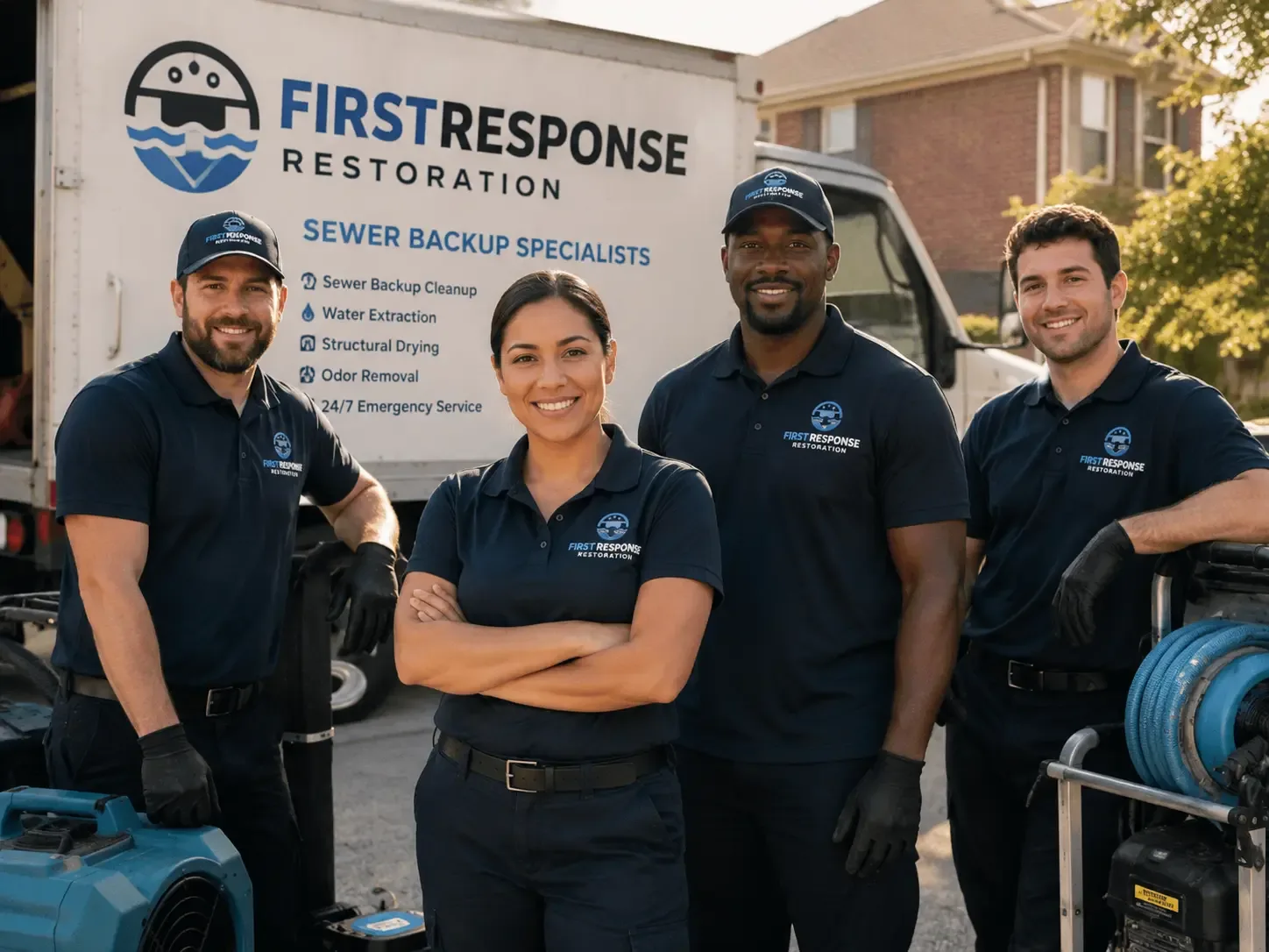 FirstResponse Restoration serving Marble, PA